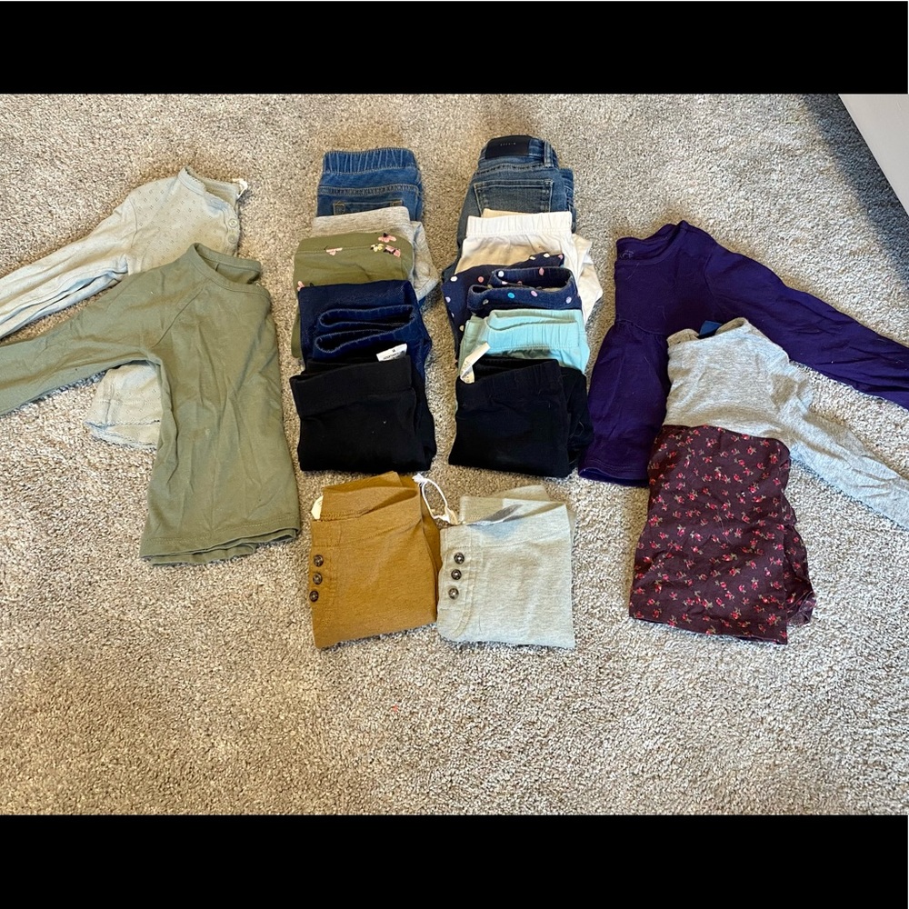 18-24m, 2T girl fall bundle lot